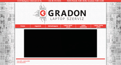 Desktop Screenshot of gradon.hu